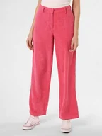 Spodnie sportowe damskie - Vila - Spodnie damskie VIRila, wyrazisty róż - miniaturka - grafika 1