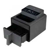 Frytkownice - JATA JEFR1270 Niebieski Czarny 1600 W 1700 W 7 L - miniaturka - grafika 1