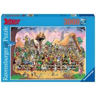 Puzzle - Ravensburger Puzzle 3000 Wszechświat Asterixa - - miniaturka - grafika 1