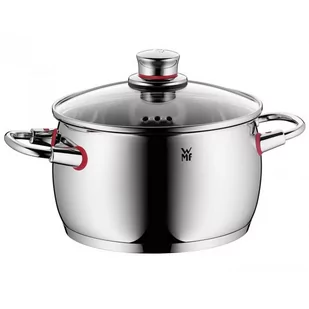 WMF wysoki z pokrywą Quality One 4,0l 0775206380 - Garnki - miniaturka - grafika 1