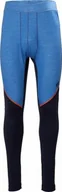 Bielizna sportowa męska - Helly Hansen Underpants HELLY HANSEN Lifa Merino, blue M - miniaturka - grafika 1