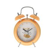 Zegary - Budzik dziecięcy Pszczółka żółty, 12 x 17 x 5,7 cm - miniaturka - grafika 1
