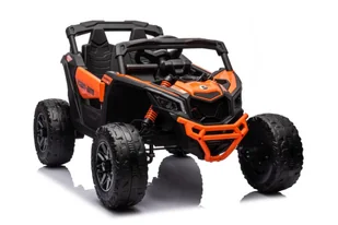 Auto Na Akumulator Buggy Can-am DK-CA003 Pomarańczowy - Tory, garaże, parkingi - miniaturka - grafika 1