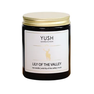 Lily of the Valley - świeca sojowa 180ml - Świece - miniaturka - grafika 1