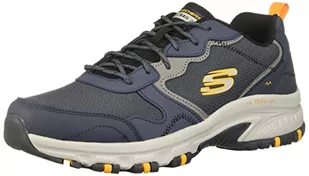 Skechers Męskie trampki Hillcrest Rocky Drift, granatowy, 40 EU - Trampki męskie - miniaturka - grafika 1