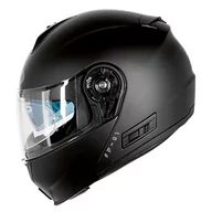 Kaski motocyklowe - KASK OZONE FP-01 PINLOCK gotowy czarny matowy - miniaturka - grafika 1