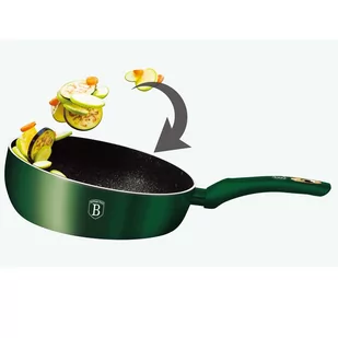 Patelnia Wok Flip 26cm Berlinger Haus Bh-6052 Lumarko! - Patelnie - miniaturka - grafika 4