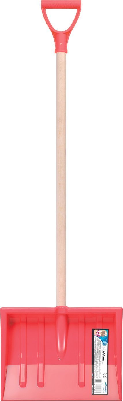 Prosperplast Łopata IGLOO COMFORT - czerwona