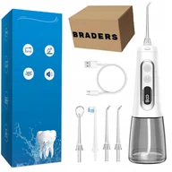 Pozostałe urządzenia kosmetyczne - Elektryczny irygator do zębów z dużym zbiornikiem - czyścik do jamy ustnej - miniaturka - grafika 1