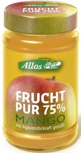 Allos MUS MANGO (75%) BIO 250g - Konfitury, marmolady, powidła - miniaturka - grafika 1