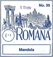 Struny gitarowe  - Romana Struny mandola, E 2 sztuki - miniaturka - grafika 1