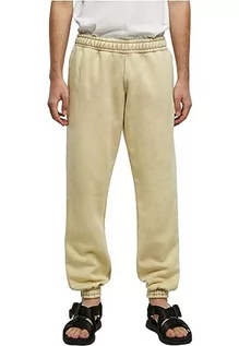 Spodenki męskie - Urban Classics Męskie spodnie dresowe z grubego piasku, beżowy (Unionbei), 3XL - grafika 1