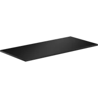 Blaty meblowe i parapety okienne - Mexen Uni blat naszafkowy 100 cm, czarny mat - 91AXX-1004-464-18-71 - miniaturka - grafika 1