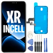 Części serwisowe do telefonów - Wyświetlacz ekran LCD do Apple iPhone Xr - miniaturka - grafika 1