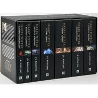 Powieści - Media Rodzina Harry Potter Kolekcja Tom I-VII) Czarna edycja m) J.K Rowling [BOX] [7xKSIĄŻKA] 9788372789242 - miniaturka - grafika 1