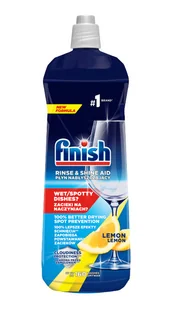 Reckitt Benckiser Healthcare Nabłyszczacz do zmywarki FINISH Lemon Shine&Protect, 800 ml - Środki do kuchni i łazienki - miniaturka - grafika 6