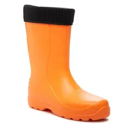 Kalosze damskie - Kalosze Dry Walker Strack Orange - miniaturka - grafika 1