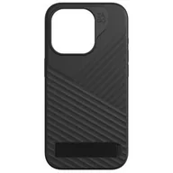 Etui i futerały do telefonów - Obudowa dla telefonów komórkowych ZAGG Case Denali Snap Kickstand na Apple iPhone 15 Pro (702312718) Czarny - miniaturka - grafika 1