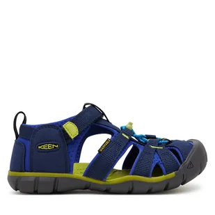 Sandały Keen Seacamp Ii Cnx Y 1030819 Granatowy - Buty trekkingowe dziecięce - miniaturka - grafika 1