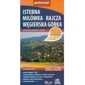 Atlasy i mapy - Plan Istebna Milówka Rajcza Węgierska Górka mapa wodoodporna 1 50 000 praca zbiorowa - miniaturka - grafika 1
