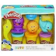 Masy plastyczne - Hasbro Play-Doh MORSKIE ZWIERZĄTKA - miniaturka - grafika 1