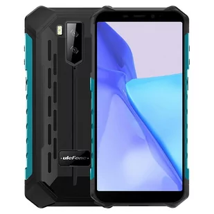 Ulefone Armor X9 Pro 4GB/64GB Dual Sim Zielono-czarny - Telefony komórkowe - miniaturka - grafika 1