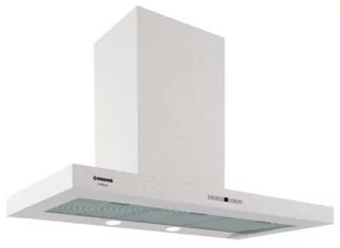 Nodor Liceo 90 Inox - Okapy kuchenne - miniaturka - grafika 1
