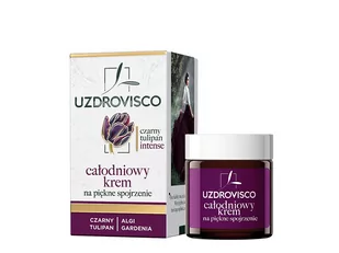 Uzdrovisco Czarny Tulipan Intense Całodniowy krem na piękne spojrzenie 25 ml - Kosmetyki pod oczy - miniaturka - grafika 3
