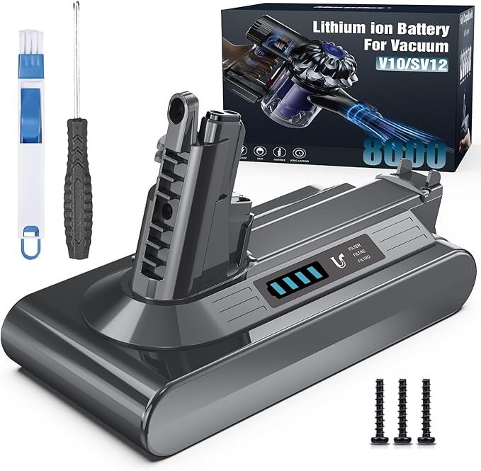 Zamienny Akumulator Morpilot 8000 mAh do V10 SV12