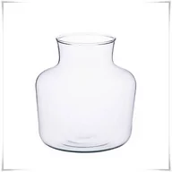 Dekoracje domu - Szklany słoik ozdobny BALON H-24 cm - miniaturka - grafika 1