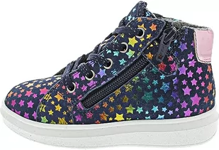 Richter Kinderschuhe Dziewczęce sneakersy Alessa, Oceano Candy, 27 EU - Buty dla dziewczynek - miniaturka - grafika 1