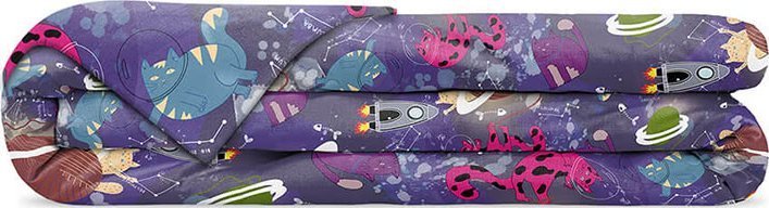 Gravity Kołderka obciążeniowa Gravity Senso-Rex Kids 100x150 space cats