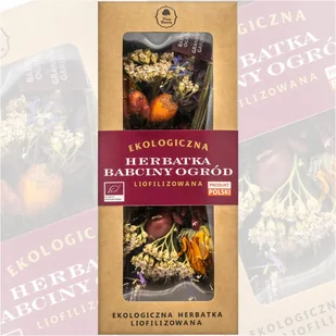 Dary Natury Liofilizowana Herbatka Babciny Ogród Ekologiczna EKO 2 x 4,5 g - Herbata - miniaturka - grafika 1