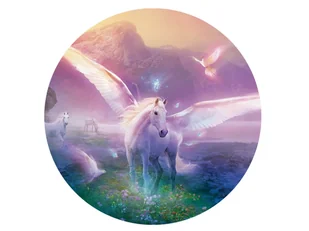 Dekoracyjny opłatek tortowy Jednorożec - 20 cm - Ciasta i półprodukty do ciast - miniaturka - grafika 1