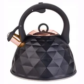 Czajniki na gaz - Nowoczesny czajnik tradycyjny z gwizdkiem 3L - miniaturka - grafika 1