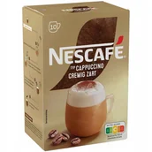 Cappuccino i kawy smakowe - Nescafe Cappuccino Saszetki Instant z Niemiec - miniaturka - grafika 1
