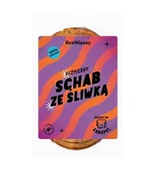 Zdrowa żywność - BezMięsny Bezmięsny schab ze śliwką 100 g - miniaturka - grafika 1
