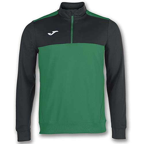 Joma Winner bluza chłopięca, zielona/czarna, XXXS