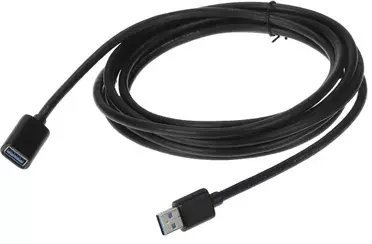 Unitek PRZEWÓD Y-C1479BBK03 WTYK USB-A / GNIAZDO USB-A 3m 3.0UNITEK