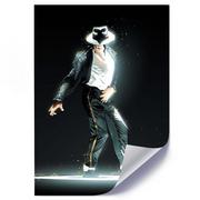 Plakaty - Polski Nowoczesny Plakat Michael Jackson 50x70 - miniaturka - grafika 1