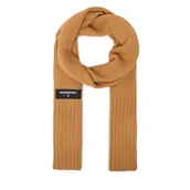 Apaszki i szaliki damskie - Szalik Patrizia Pepe 2F0110/K9O3A-B794 Brązowy - miniaturka - grafika 1