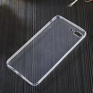 Żelowy pokrowiec etui Ultra Clear 0.5mm iPhone 11 Pro Max przezroczysty - Etui i futerały do telefonów - miniaturka - grafika 3