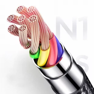 Joyroom kabel USB - Lightning 3 A 0,2 m czerwony (S-0230N1) - Kable USB - miniaturka - grafika 4