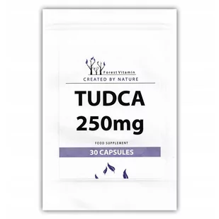 Forest Vitamin - Tudca 250mg 30 kapsułek - Suplementy diety - miniaturka - grafika 1