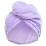 Ręczniki - Turban do Włosów 65x25 Ręcznik Mikrofibra Aki Lawenda - miniaturka - grafika 1