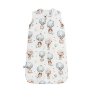 Śpiworki dla dzieci - Bambusowy Śpiworek Niemowlaka Light Duży Pieski 50x90 cm - miniaturka - grafika 1