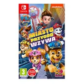 Gry Nintendo Switch - Psi Patrol Miasto Przygód Wzywa GRA NINTENDO SWITCH - miniaturka - grafika 1