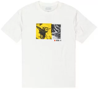 Koszulki dla chłopców - Element STAR WARSXELEMENT YO off white koszulka męska - M - grafika 1