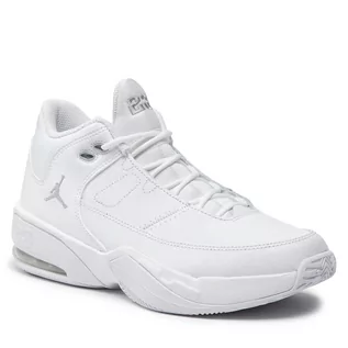 Buty dla chłopców - Buty Nike - Jordan Max Aura 3 (GS) DA8021 110 White/Metallic Silver/White - grafika 1