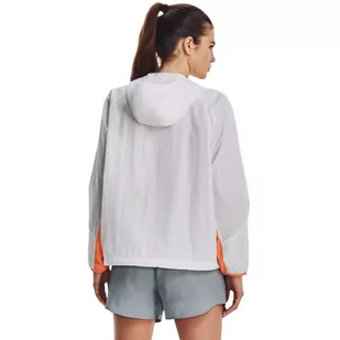Kurtka damska Under Armour Rush Woven Anorak - Kurtki i kamizelki sportowe damskie - miniaturka - grafika 2